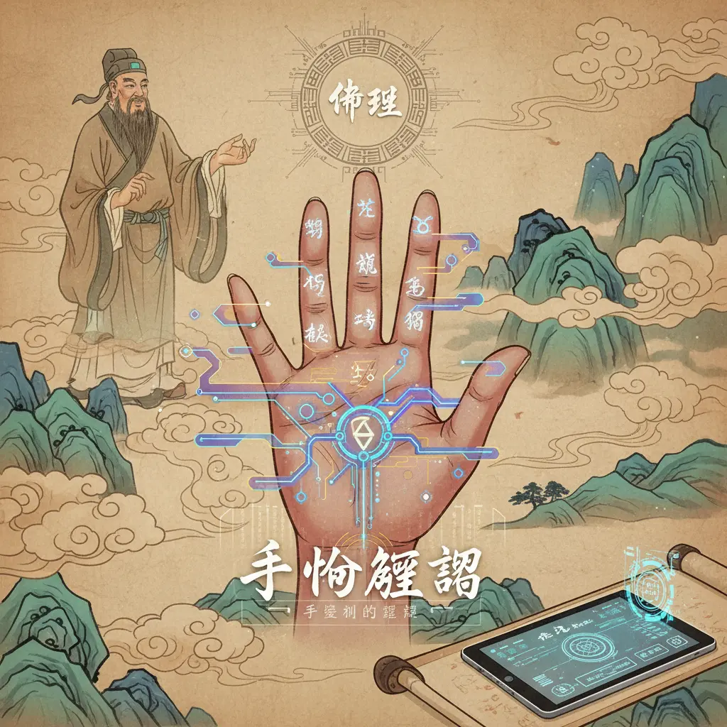 手相解讀 - 命理