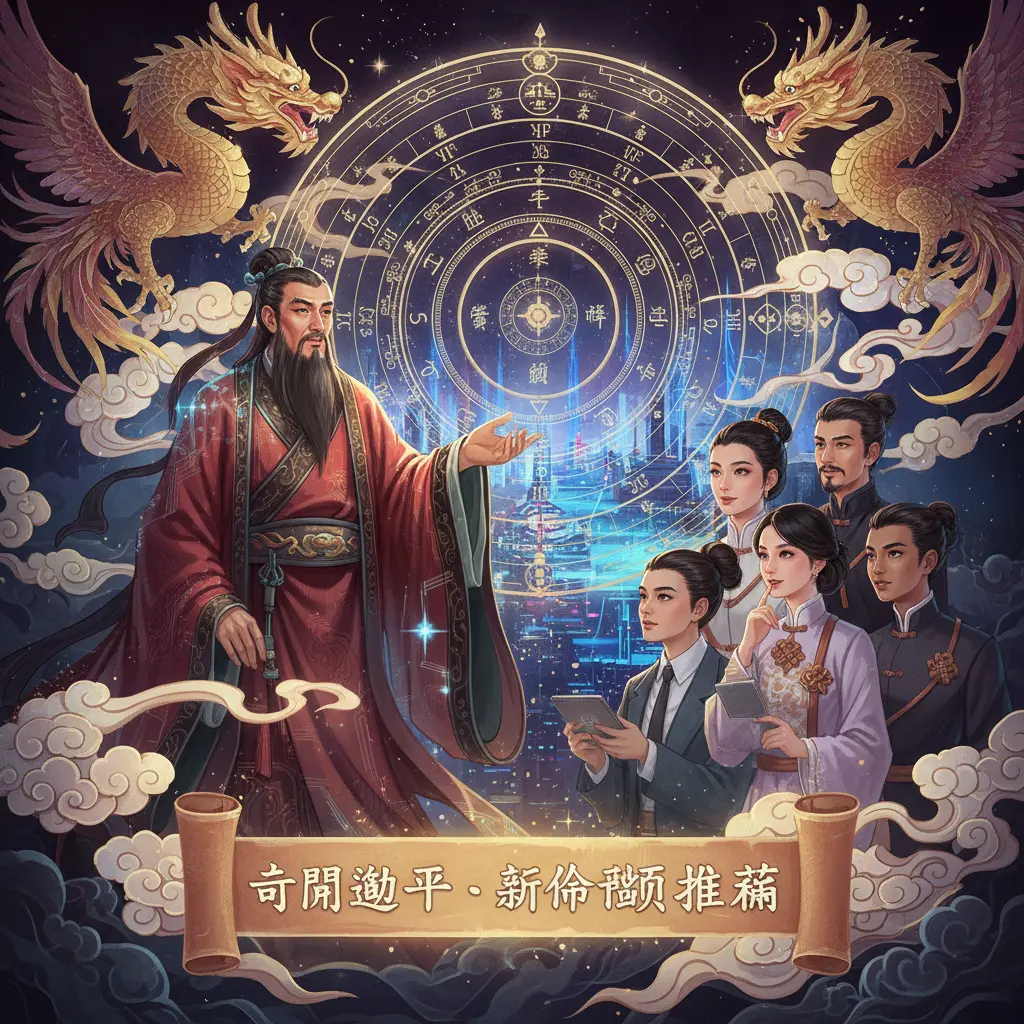 算命師傅推薦 - 奇門遁甲