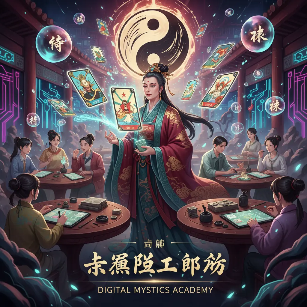 占卜 - 塔羅牌工作坊