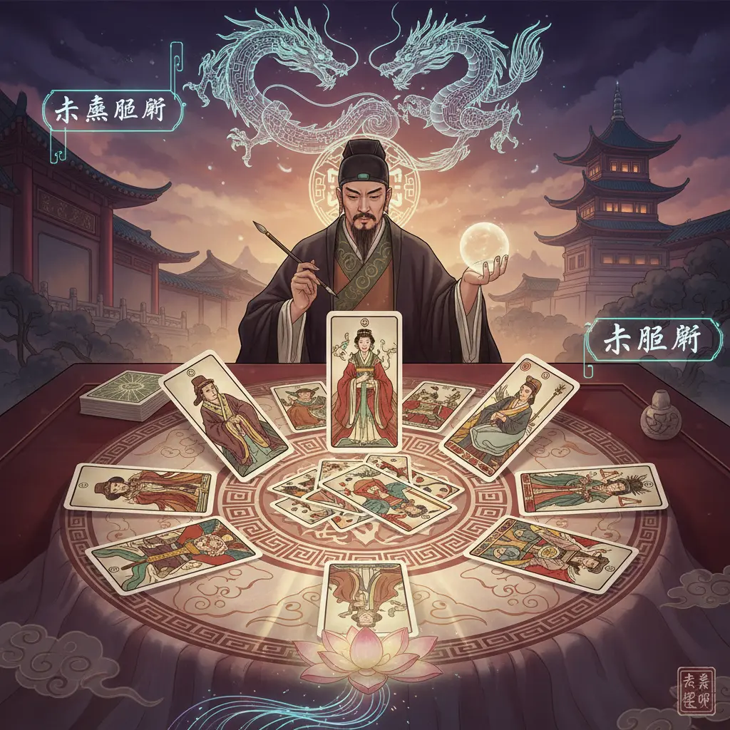 塔羅 - 塔羅牌陣