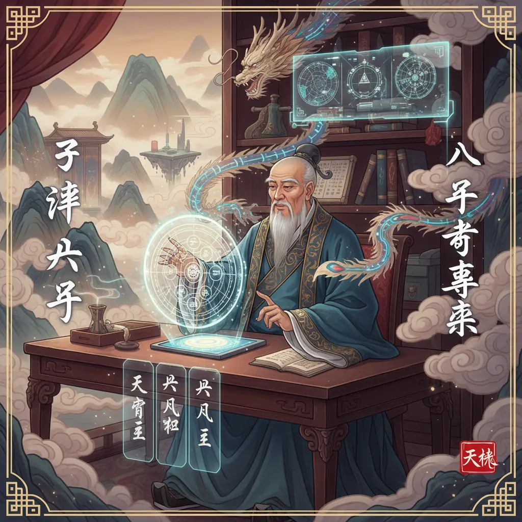 八字專家 - 子平八字