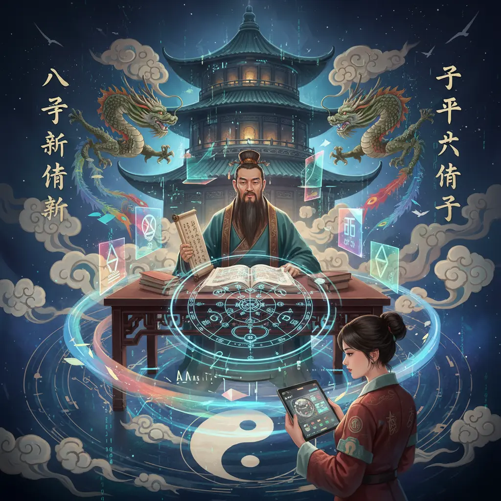 子平八字 - 八字算命術