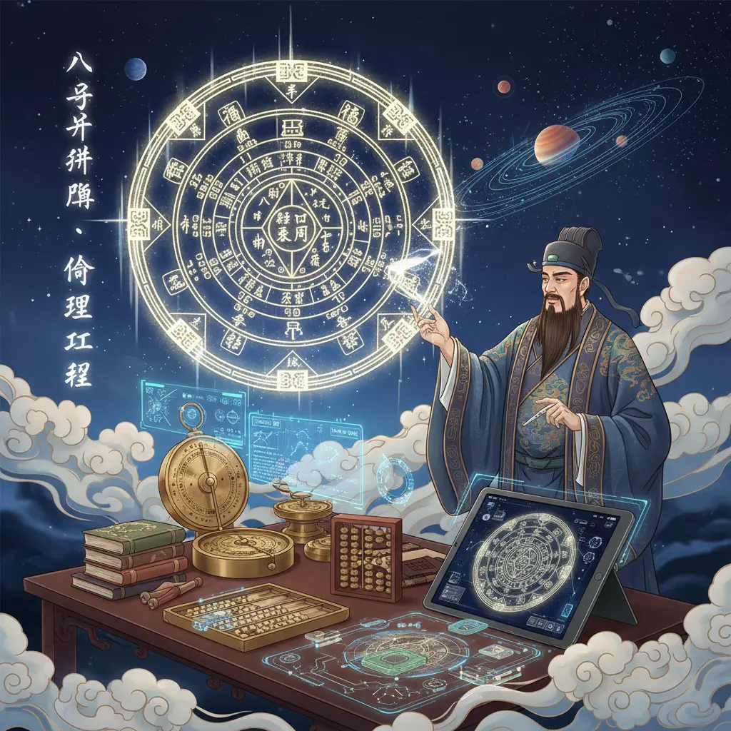 命理工具 - 八字排盤