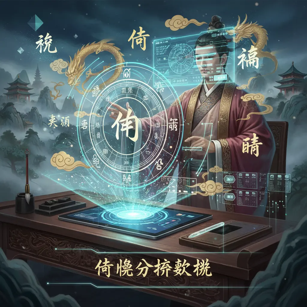 流年 - 命盤分析軟體