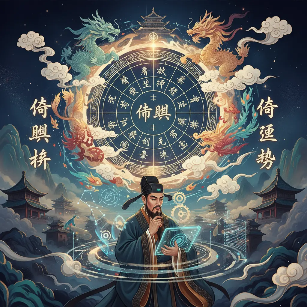 命格運勢 - 命盤分析