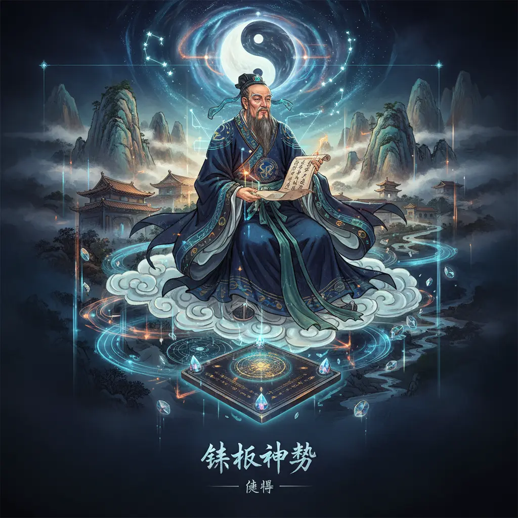 鐵板神數 - 陳摶