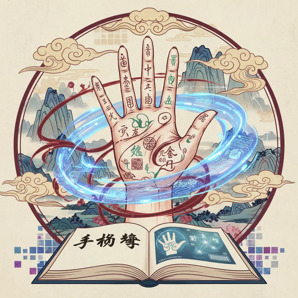 掌相 - 手相學