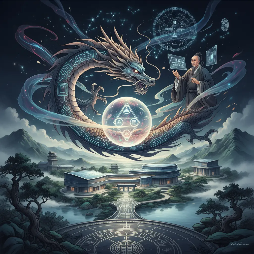 風水設計 - 玄學