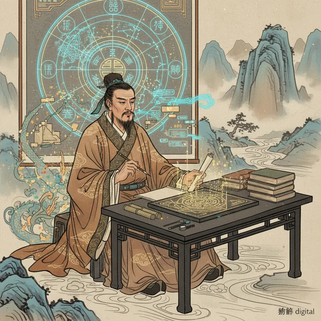 鐵版神數 - 邵康節