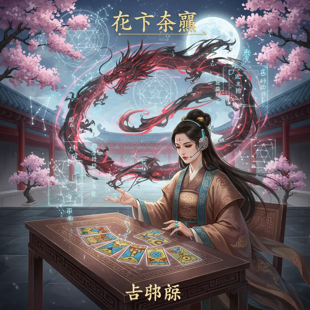 占卜師 - 托特塔羅