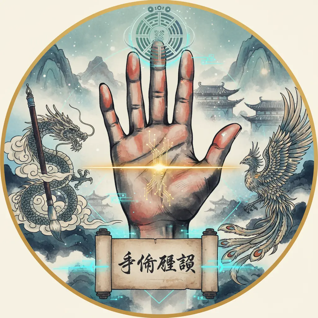 手相解讀 - 斷掌