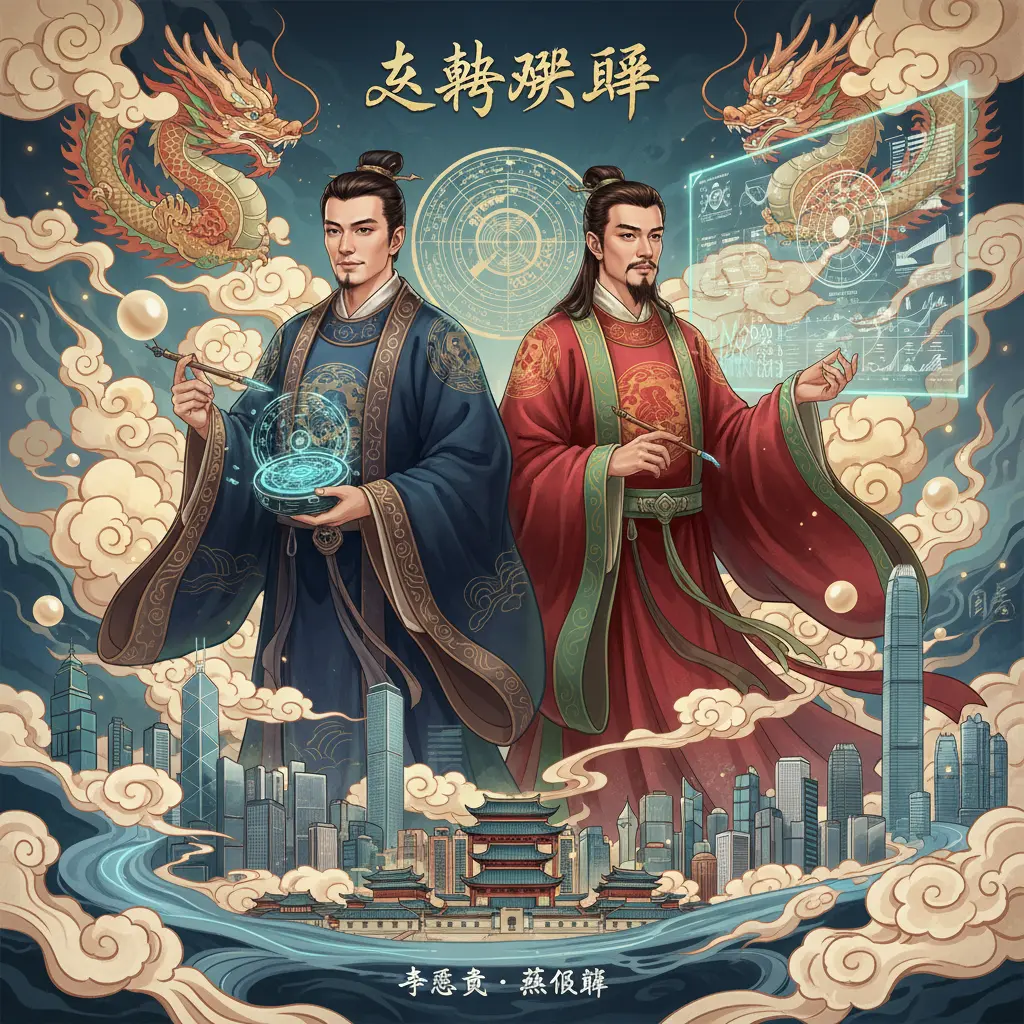 蘇民鋒 - 李丞責