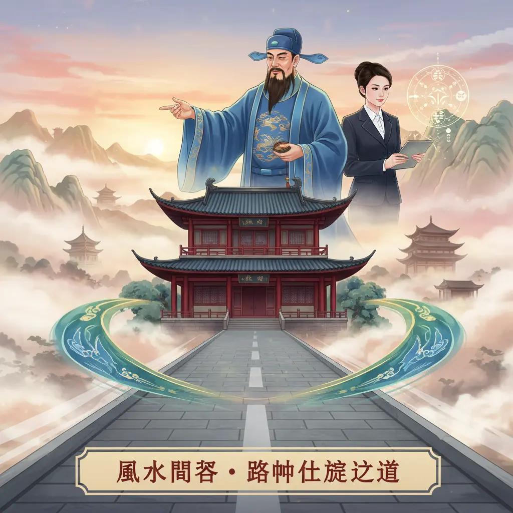 風水問答 - 路沖