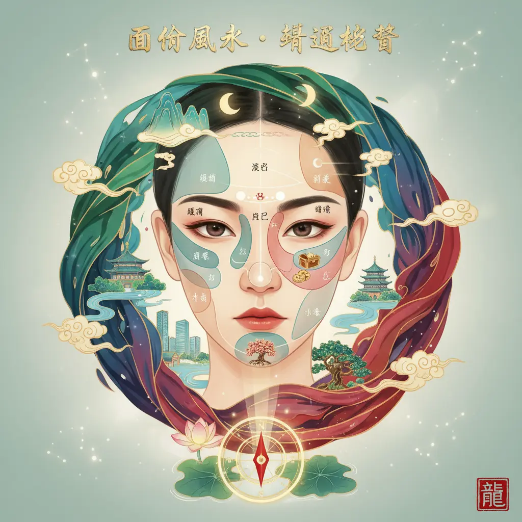 風水改運 - 面相學
