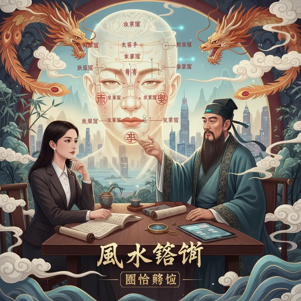 風水諮詢 - 面相