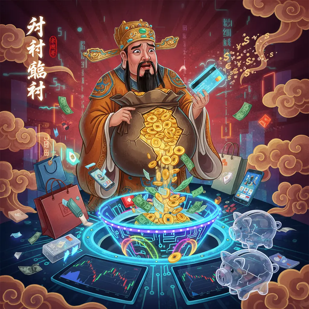 漏財 - 財神