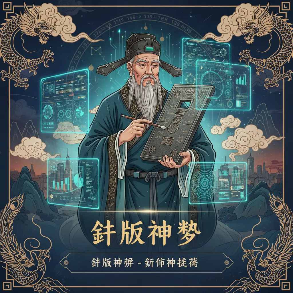 算命師傅推薦 - 鐵版神數