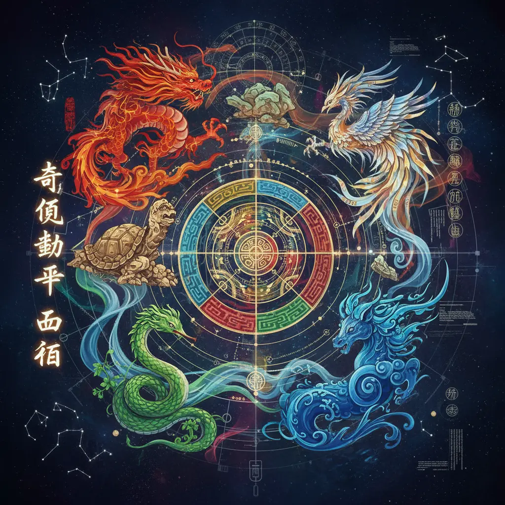 奇門遁甲 - 五行