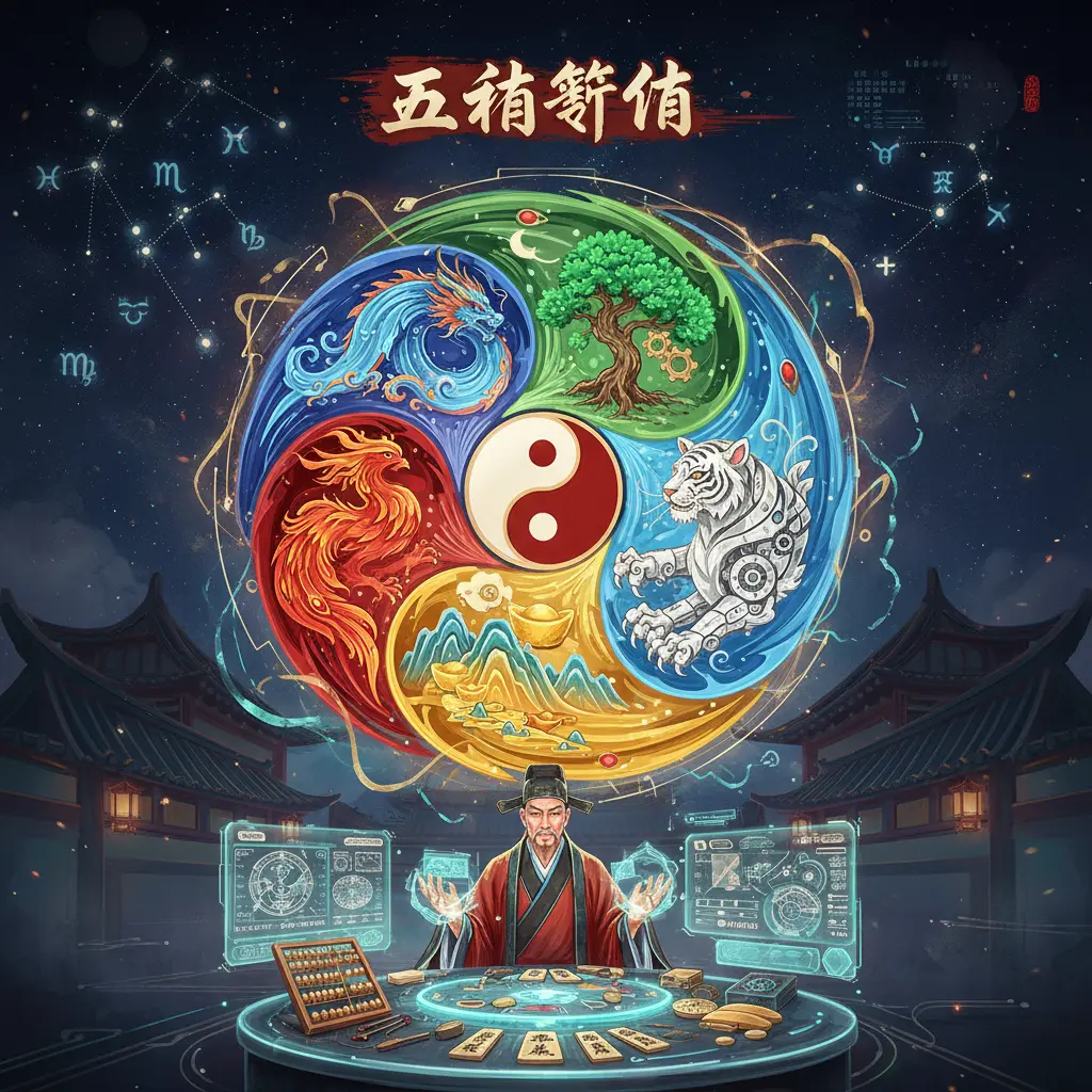 算命 - 五行