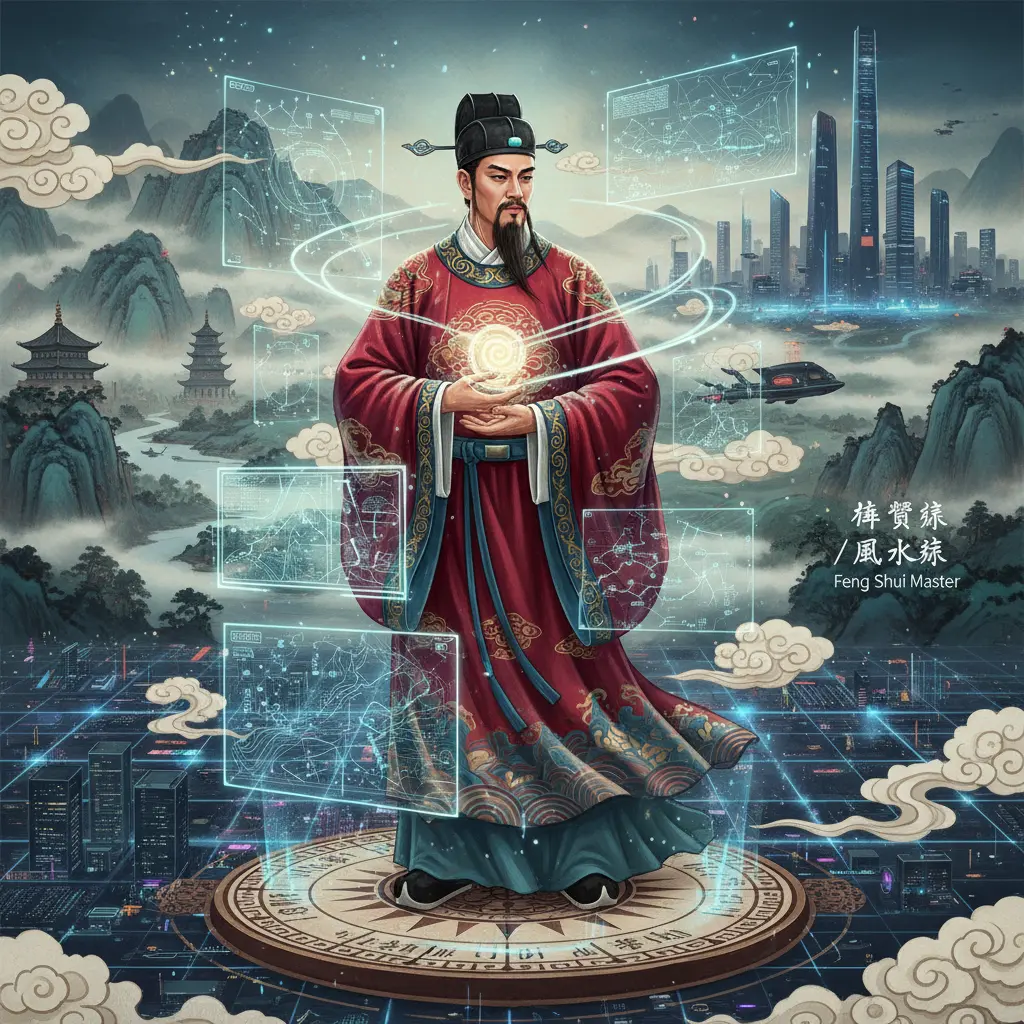 風水師 - 堪輿師