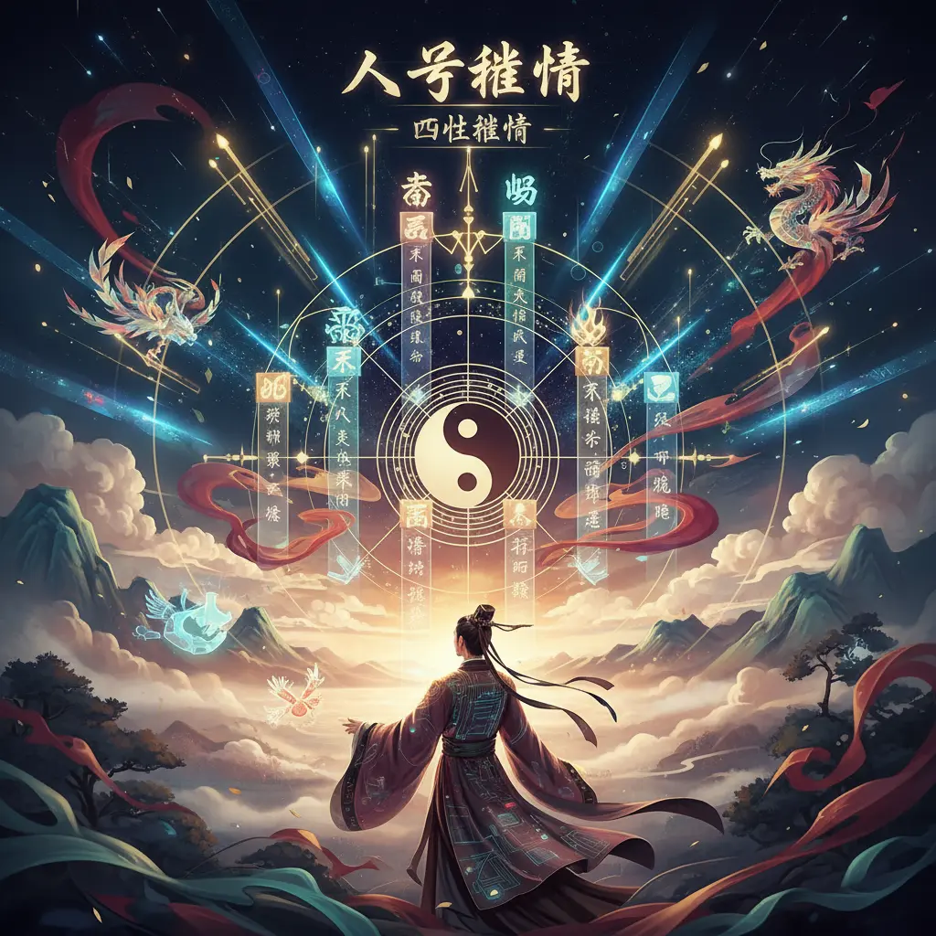 八字命理 - 四柱推命