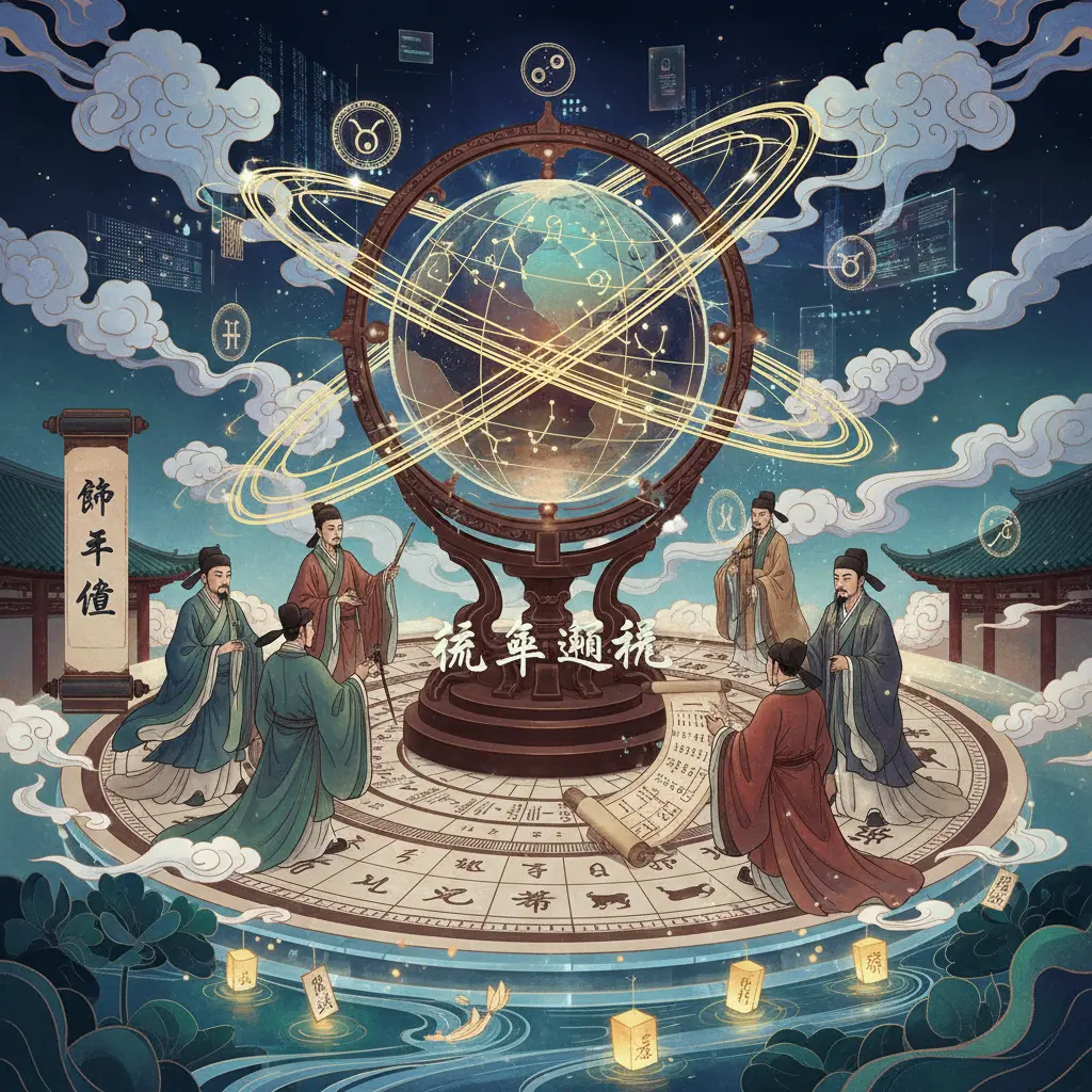 流年運程 - 欽天監