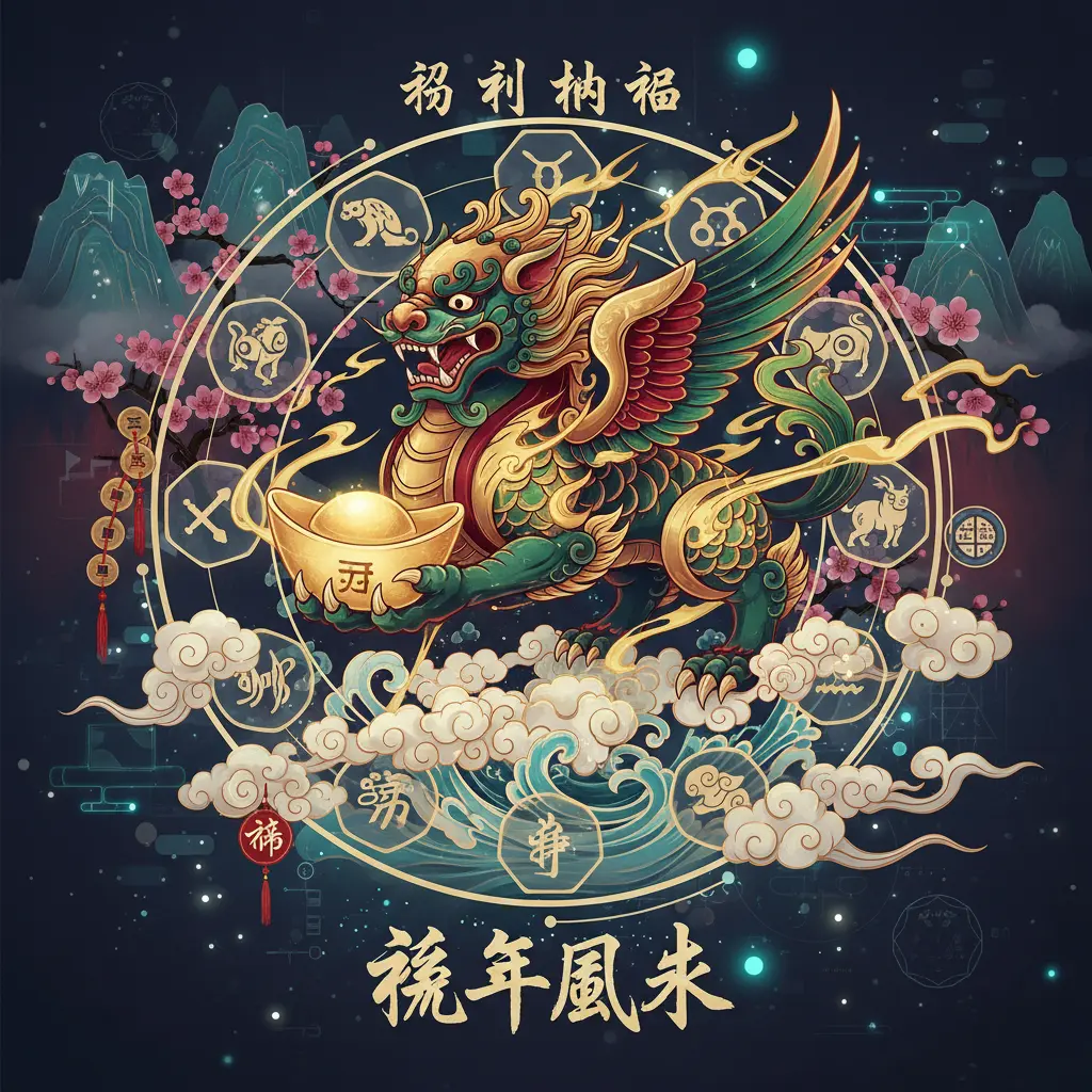 流年風水 - 貔貅