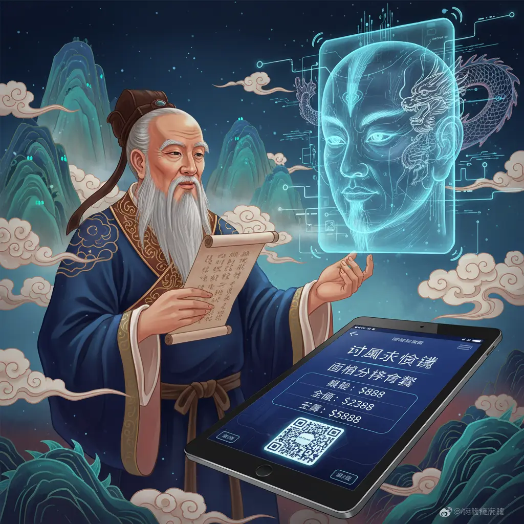 睇風水價錢 - 面相學