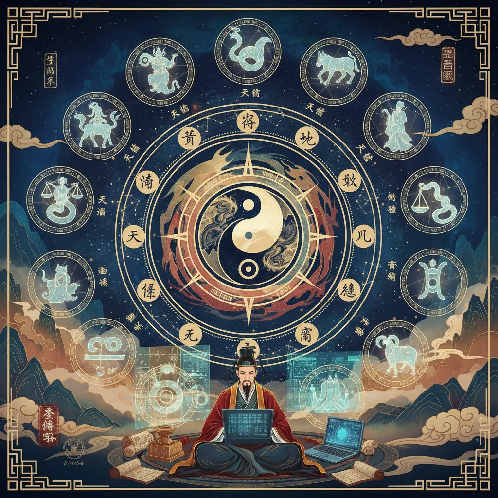 命理學理 - 星座