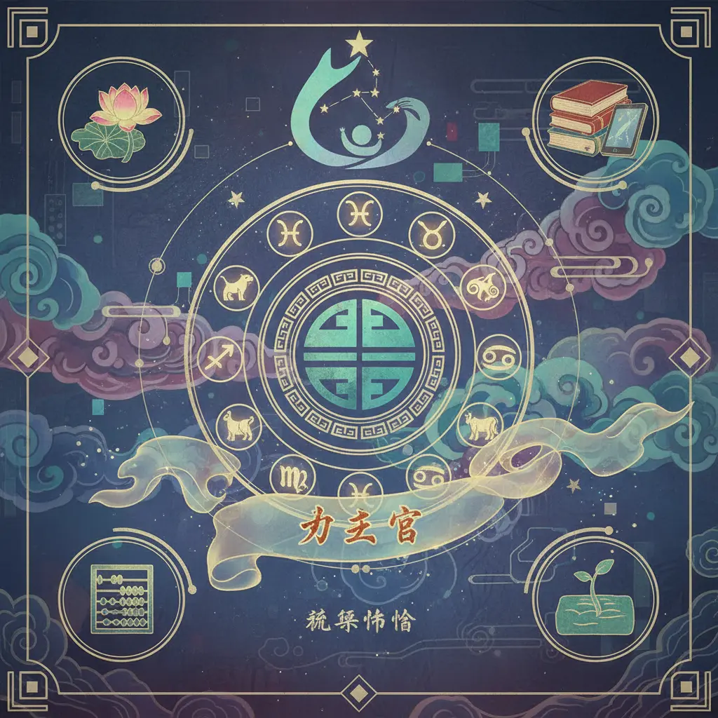 流年命相 - 子女宮