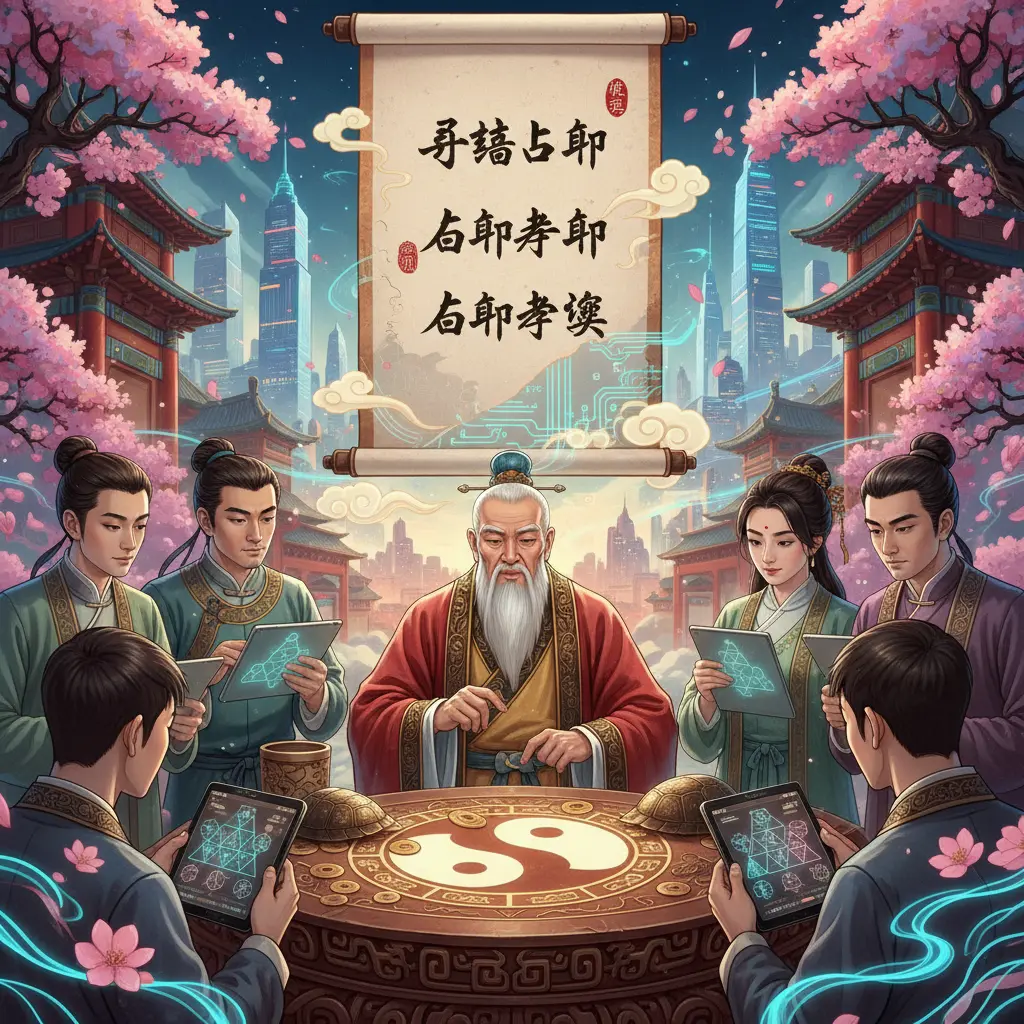 易經占卜 - 占卜教學