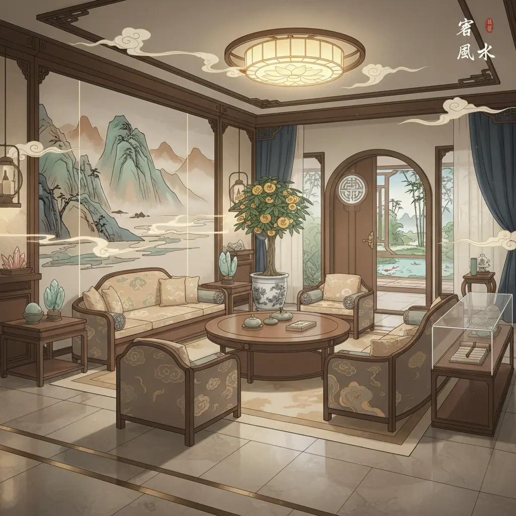 風水 - 客廳