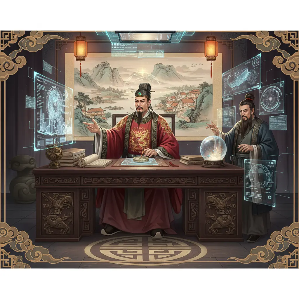 算命師 - 風水師