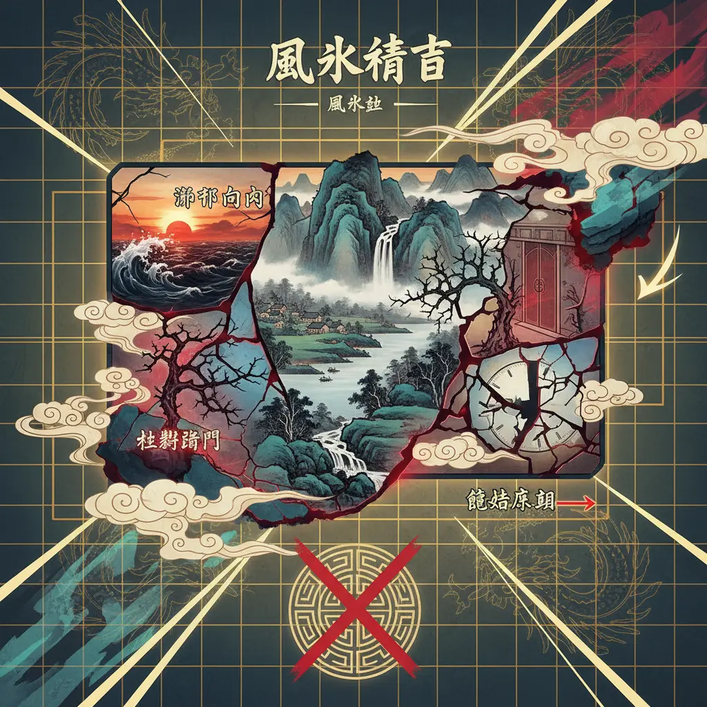 風水禁忌 - 風水畫