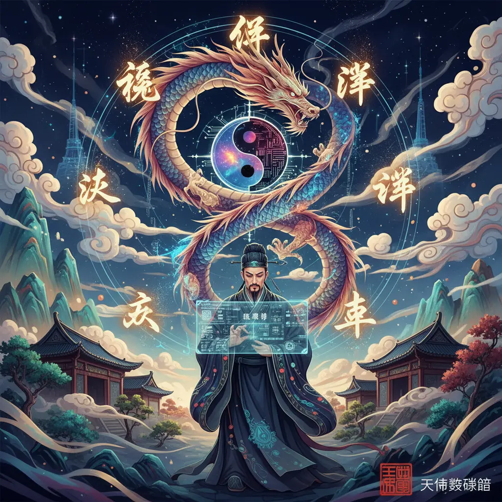 八字批命 - 流年運勢