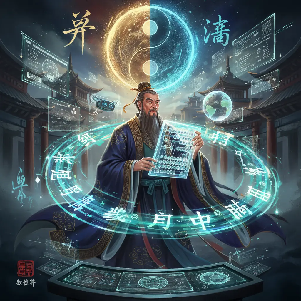 術數師 - 算命師