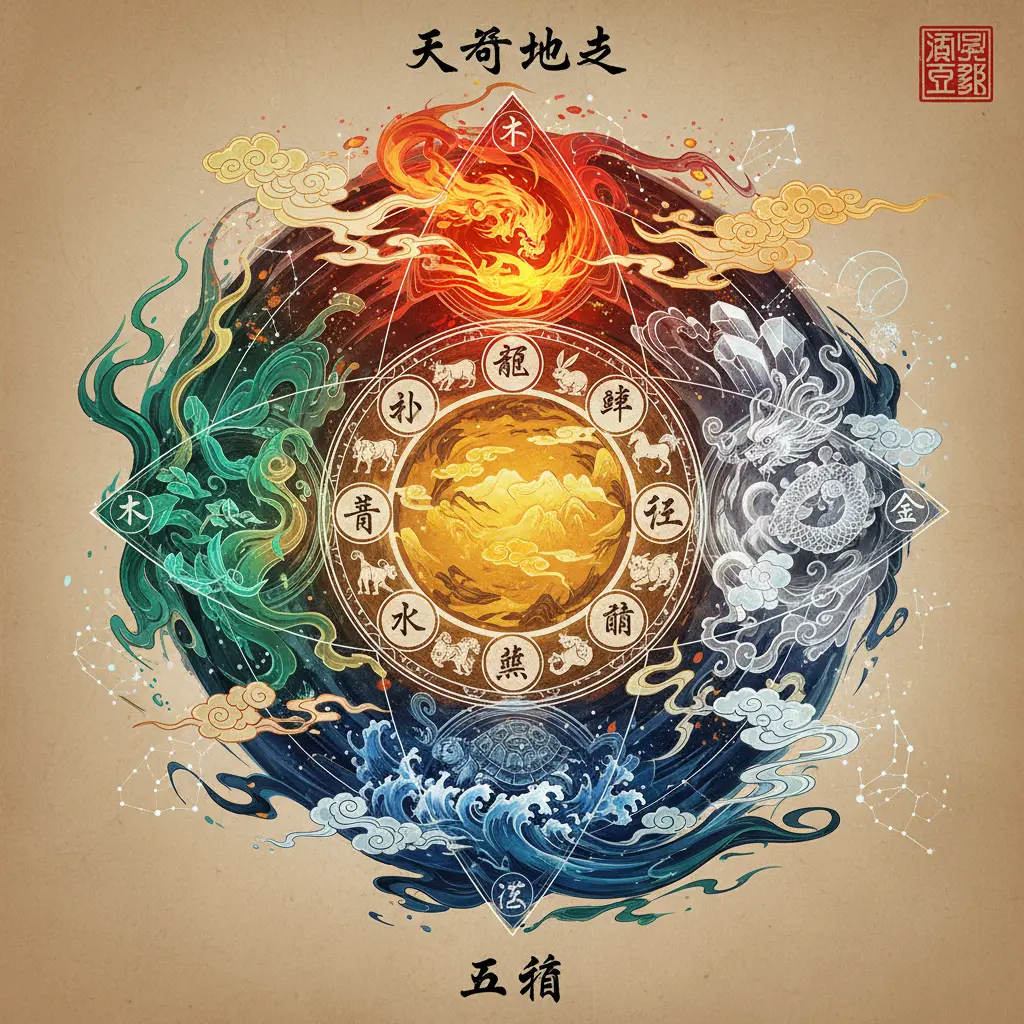五行 - 天干地支
