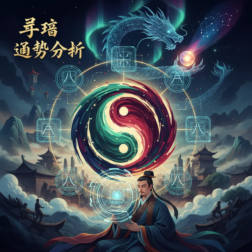 運勢分析 - 易經