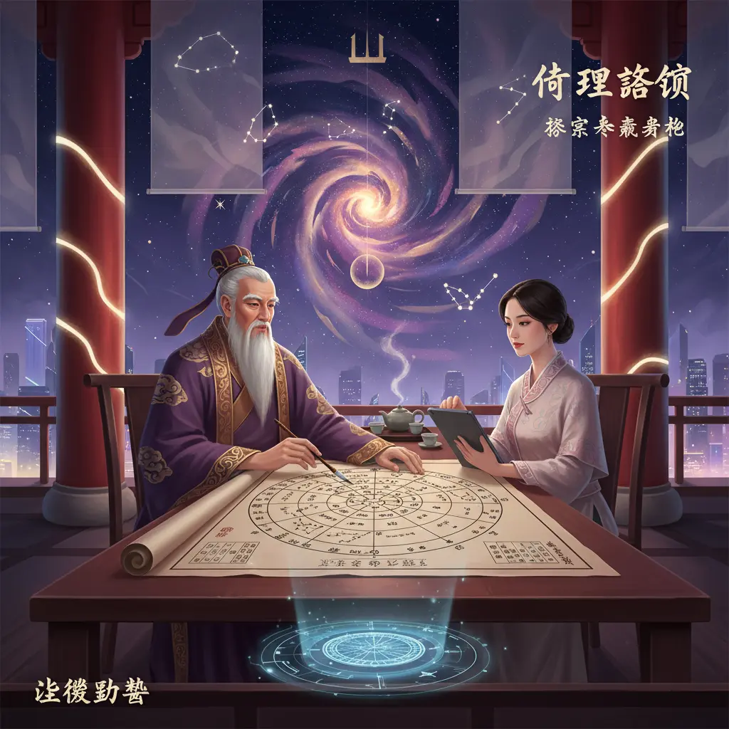 紫微鬥數 - 命理諮詢