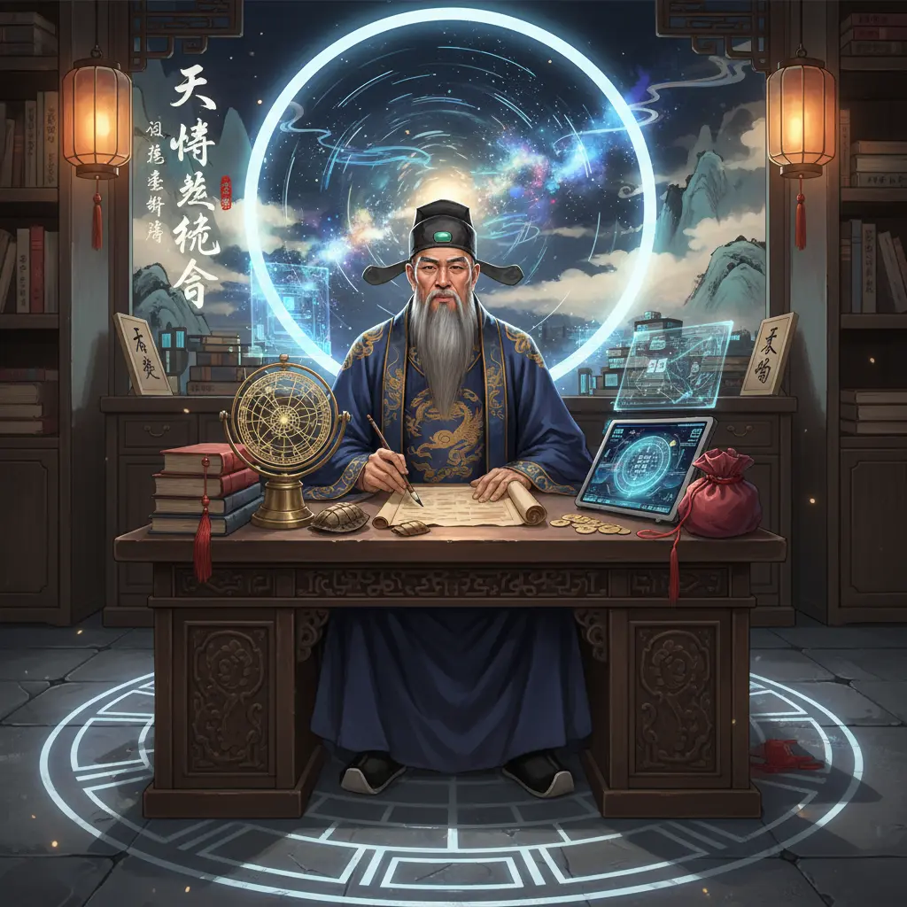 算命師傅 - 命理師傅