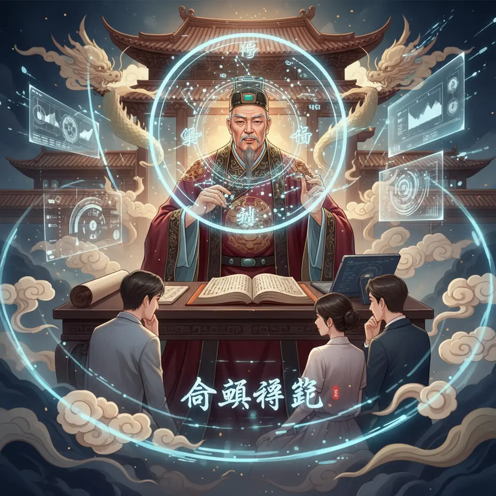 命運預測 - 命理師