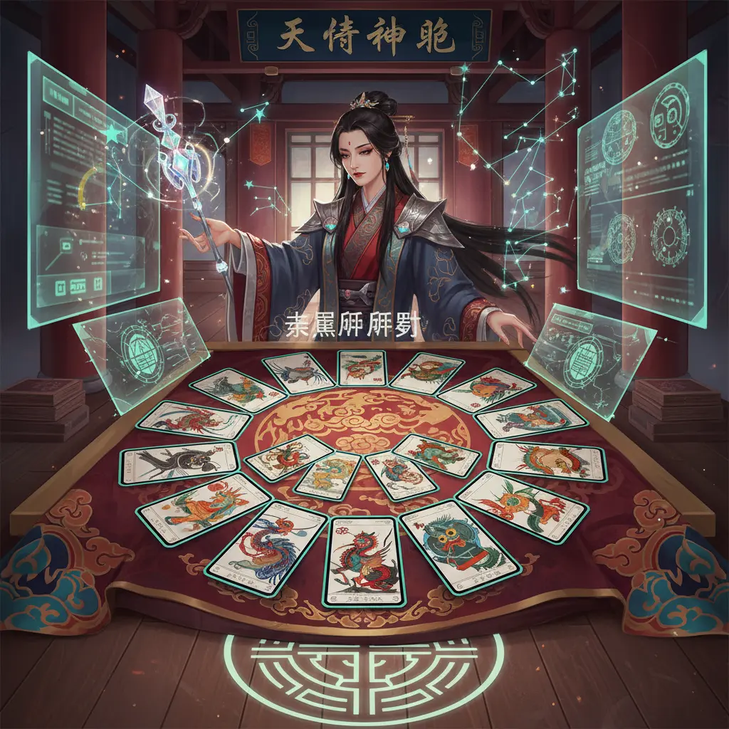 占卜 - 塔羅牌牌陣