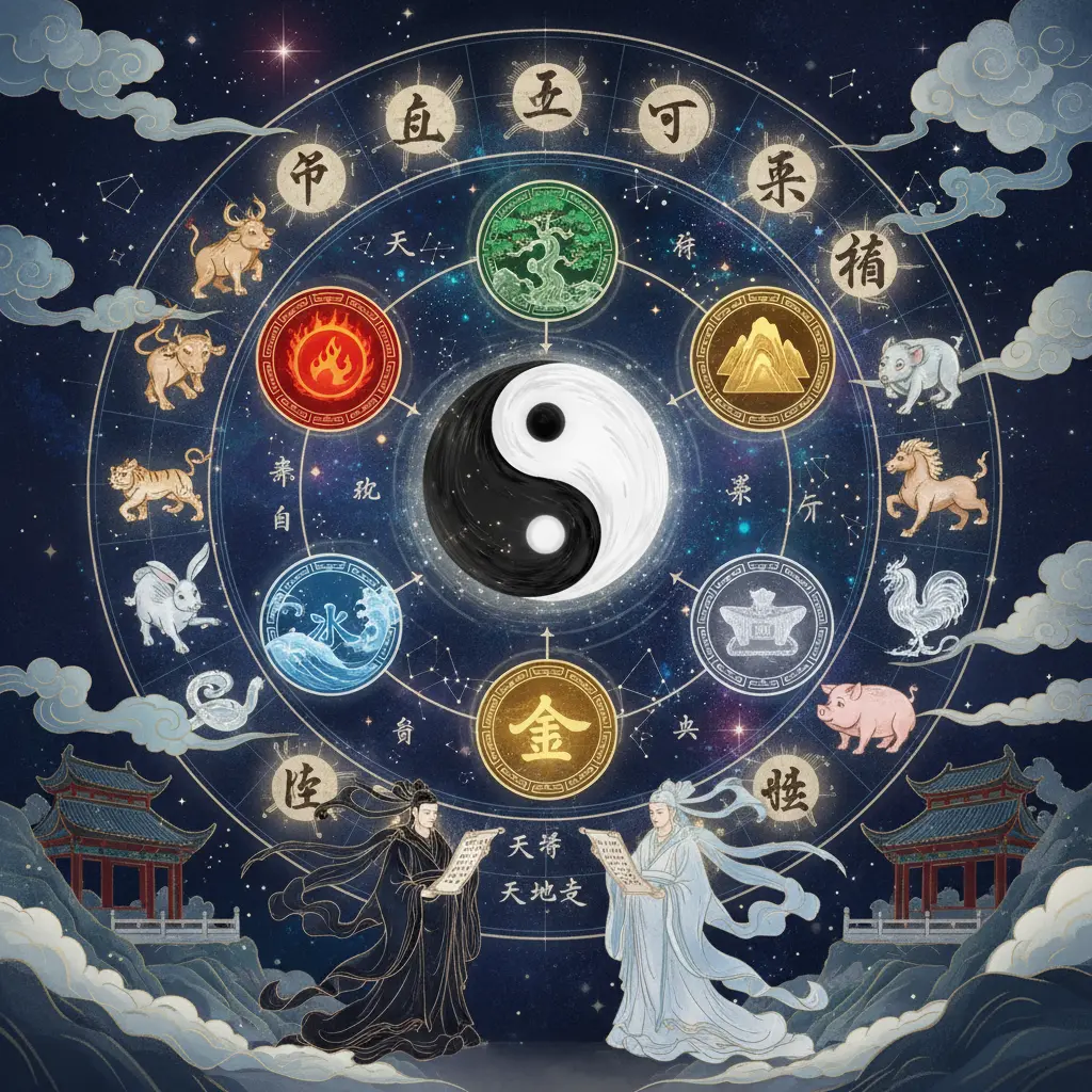 天干地支 - 陰陽五行