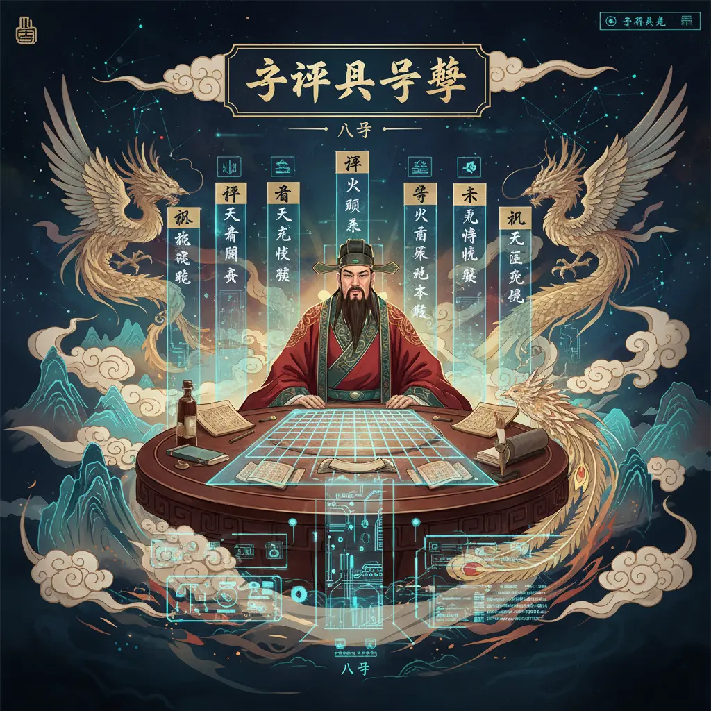 八字 - 子平八字學