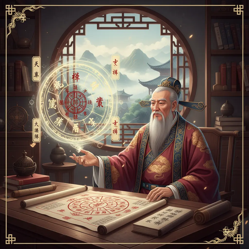 八字專家 - 八字命盤