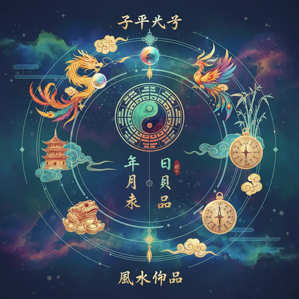 風水物品 - 子平八字