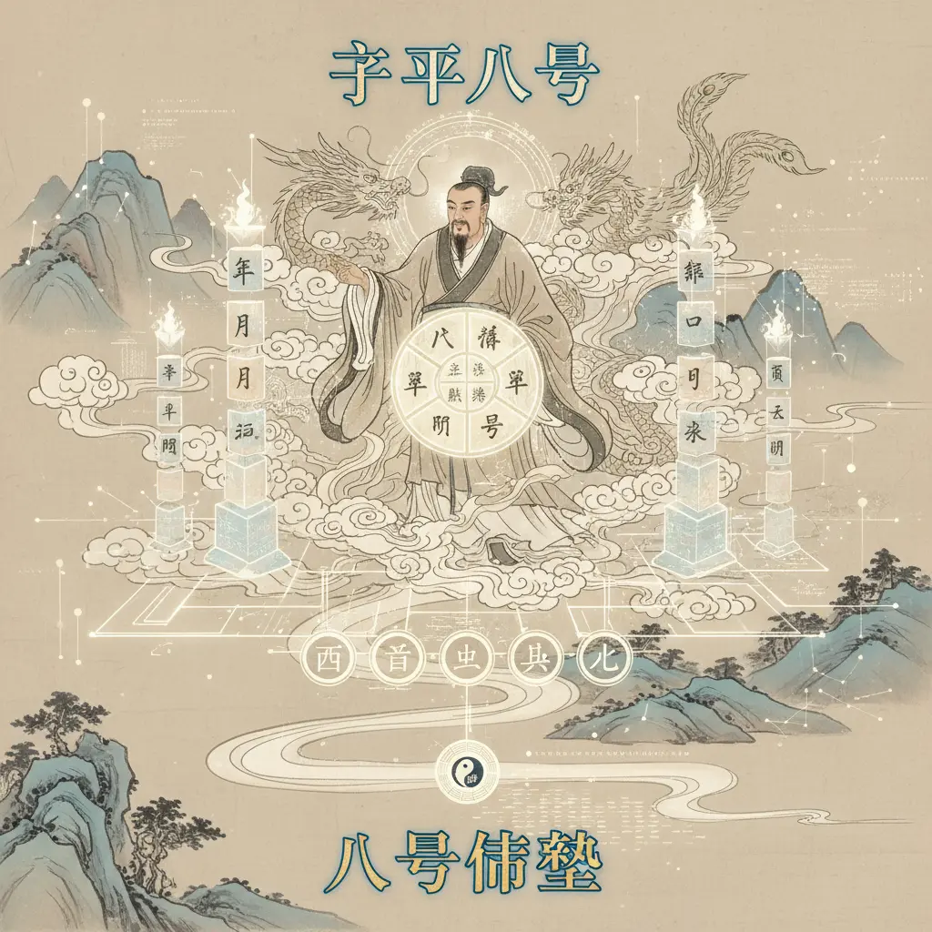 子平八字 - 八字命學