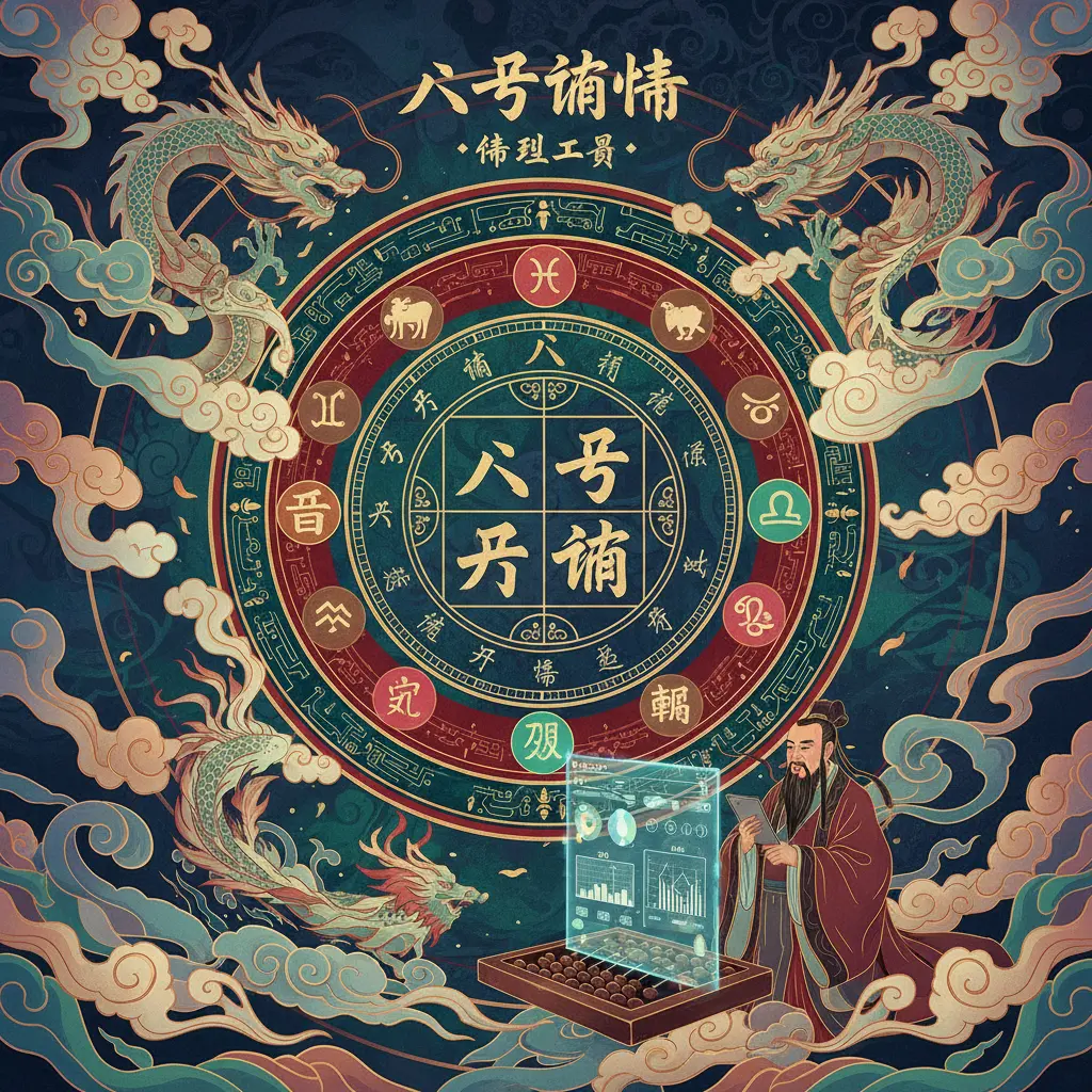 命理工具 - 八字論命