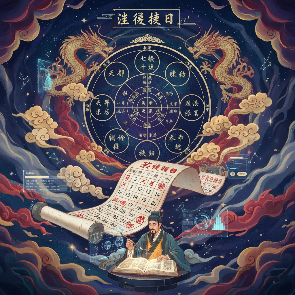 擇日 - 紫微命盤