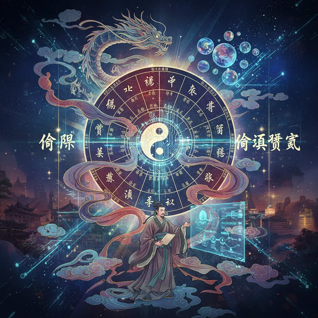 命運預測 - 命盤